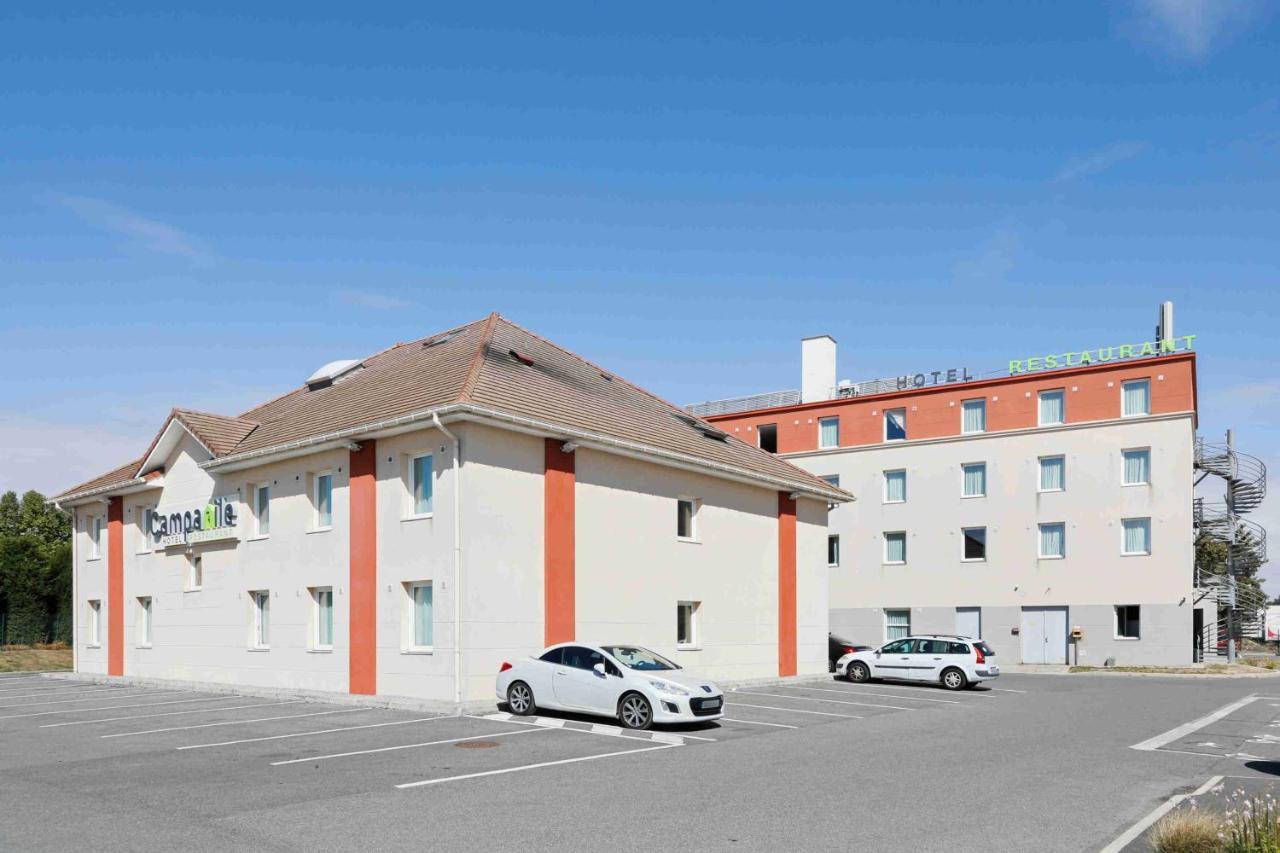 Hotel Campanile Roissy - Aéroport CDG - Le Mesnil Amelot Esterno foto
