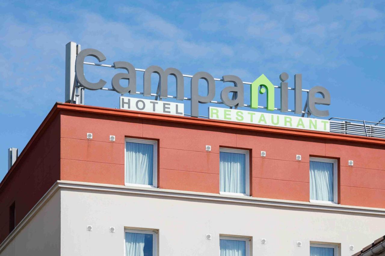 Hotel Campanile Roissy - Aéroport CDG - Le Mesnil Amelot Esterno foto